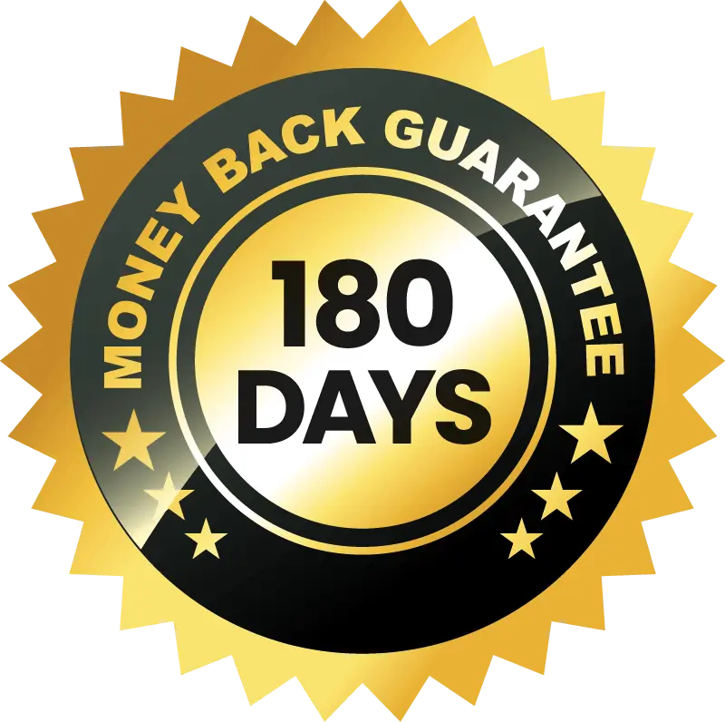 Cardio Shield 180 days money back 