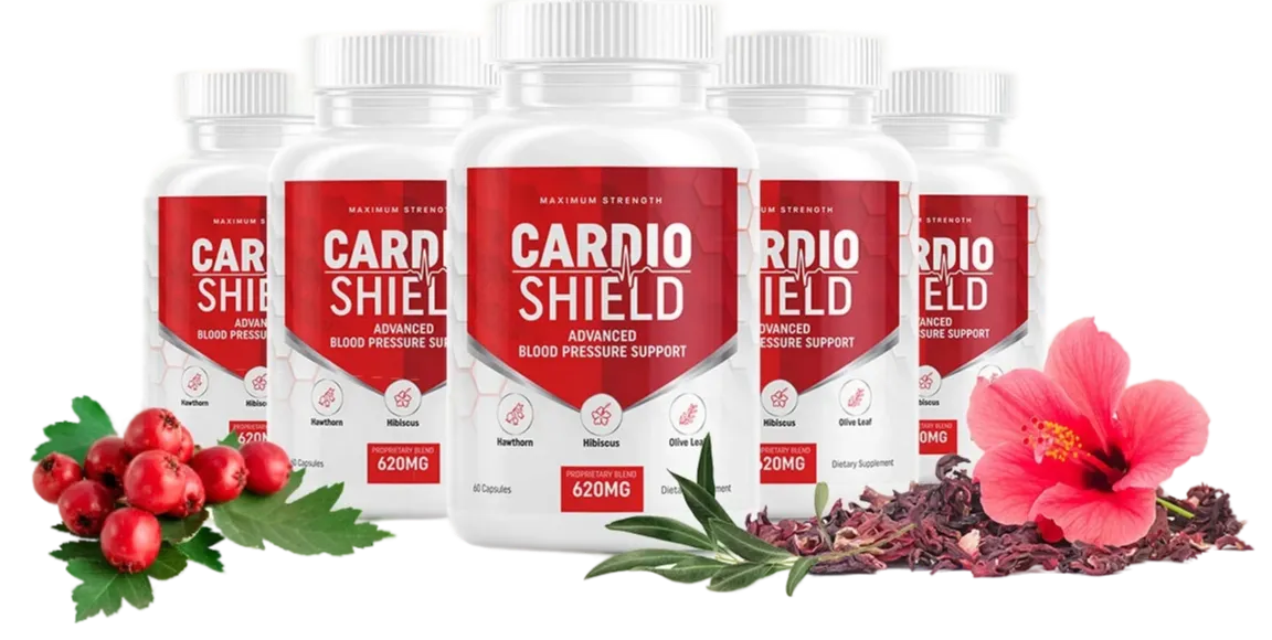 Cardio Shield 6 bottle